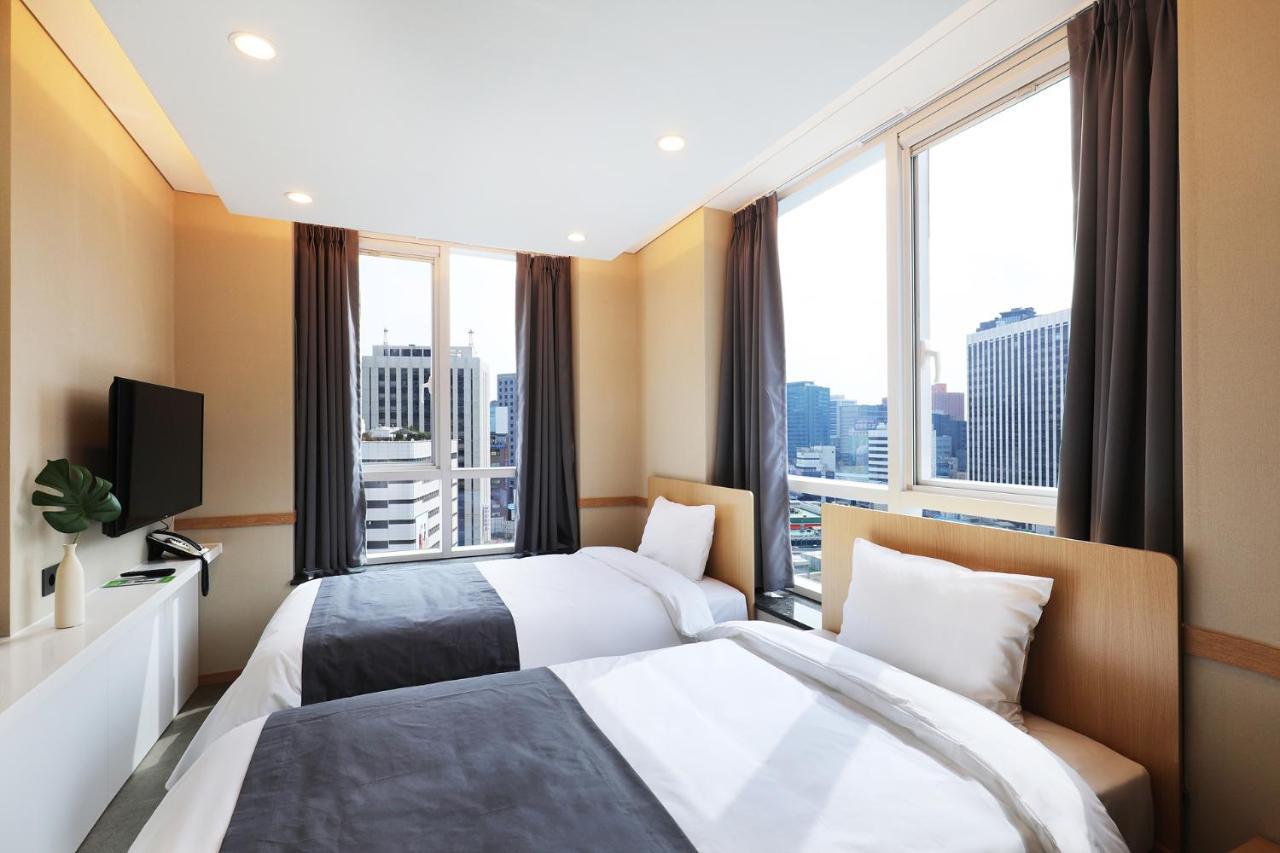 The Stay Classic Hotel Myeongdong Seúl Exterior foto