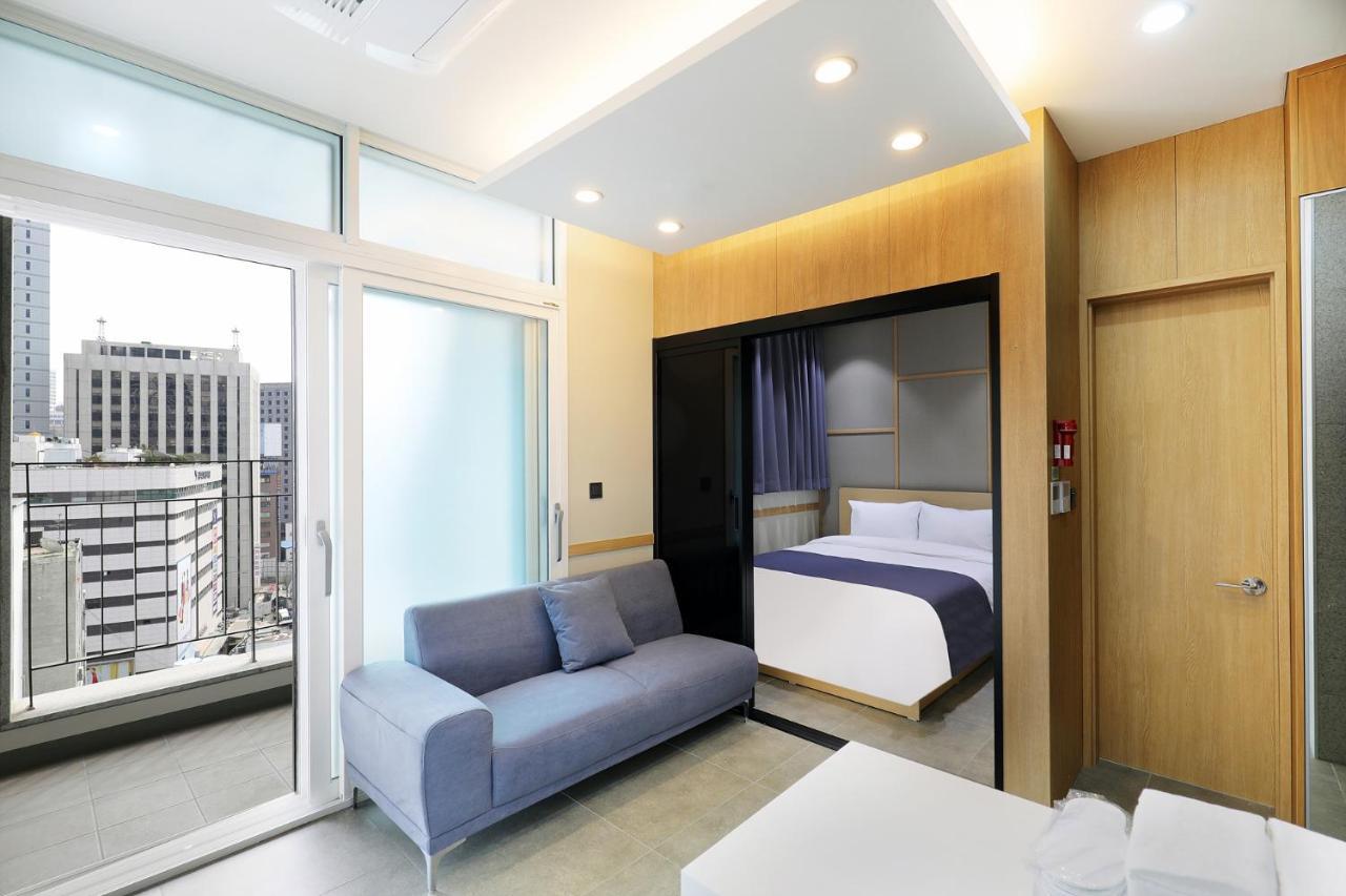 The Stay Classic Hotel Myeongdong Seúl Exterior foto