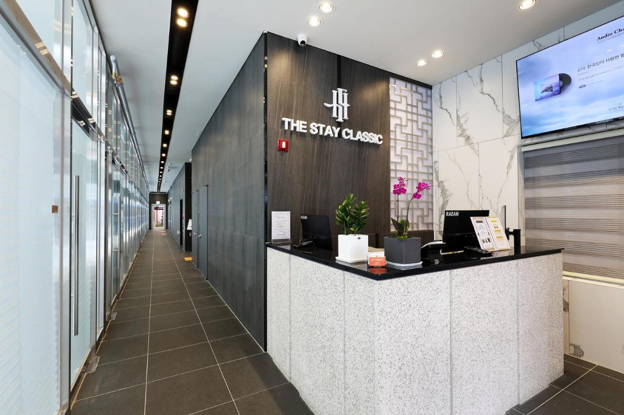 The Stay Classic Hotel Myeongdong Seúl Exterior foto