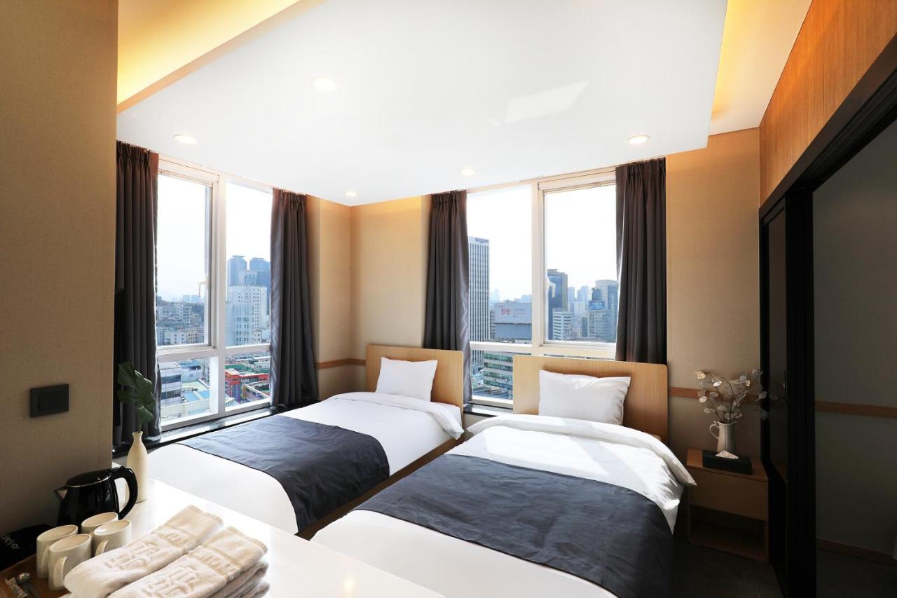 The Stay Classic Hotel Myeongdong Seúl Exterior foto