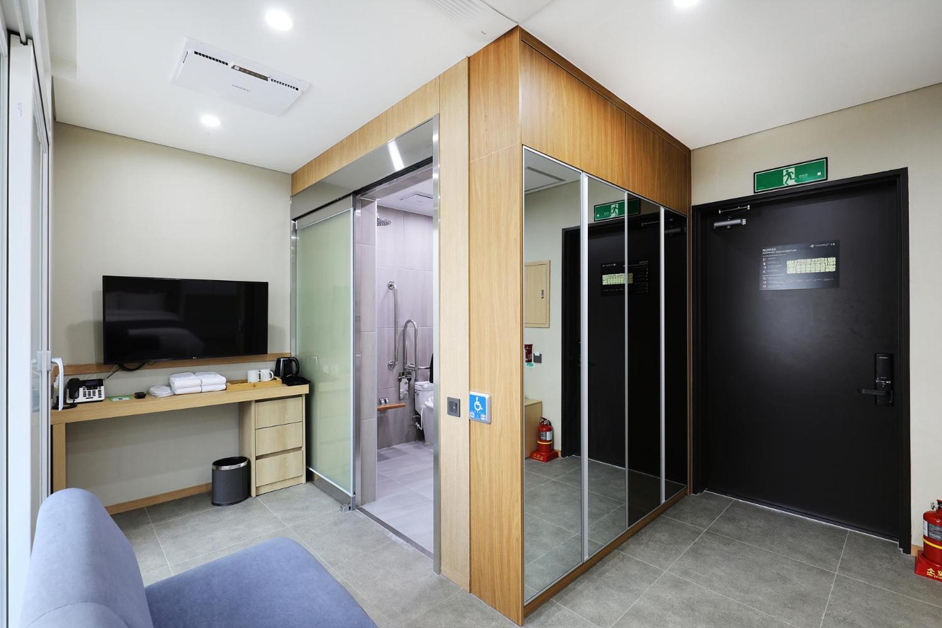 The Stay Classic Hotel Myeongdong Seúl Exterior foto